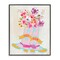 Stupell Industries Yee Haw Floral Cowgirl Framed Giclee Wall Art Design by Stella Chang